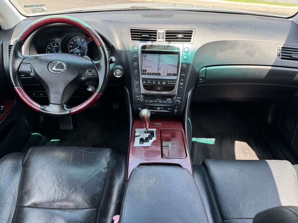 Used 2009 Silver Lexus 350 image 2