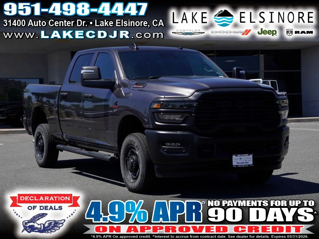 2026 RAM 2500 Tradesman 4X4 Crew Cab SWB's photo