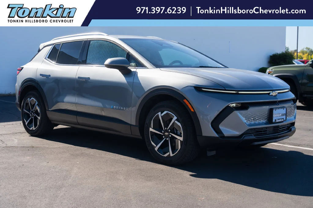 New 2026 Sterling Gray Metallic Chevrolet LT image 1
