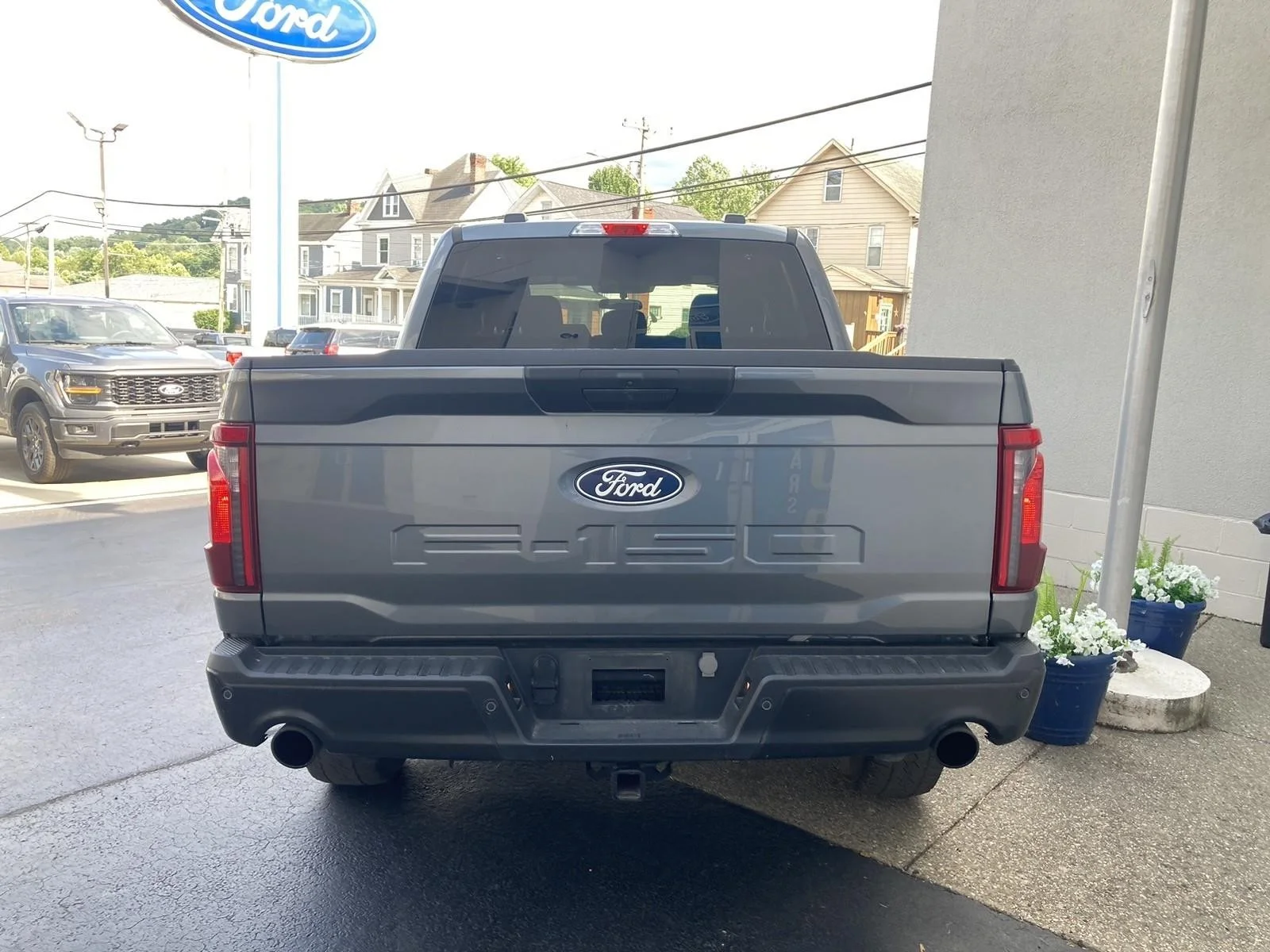 Used 2024 Light Blue Clearcoat Metallic Ford STX image 4