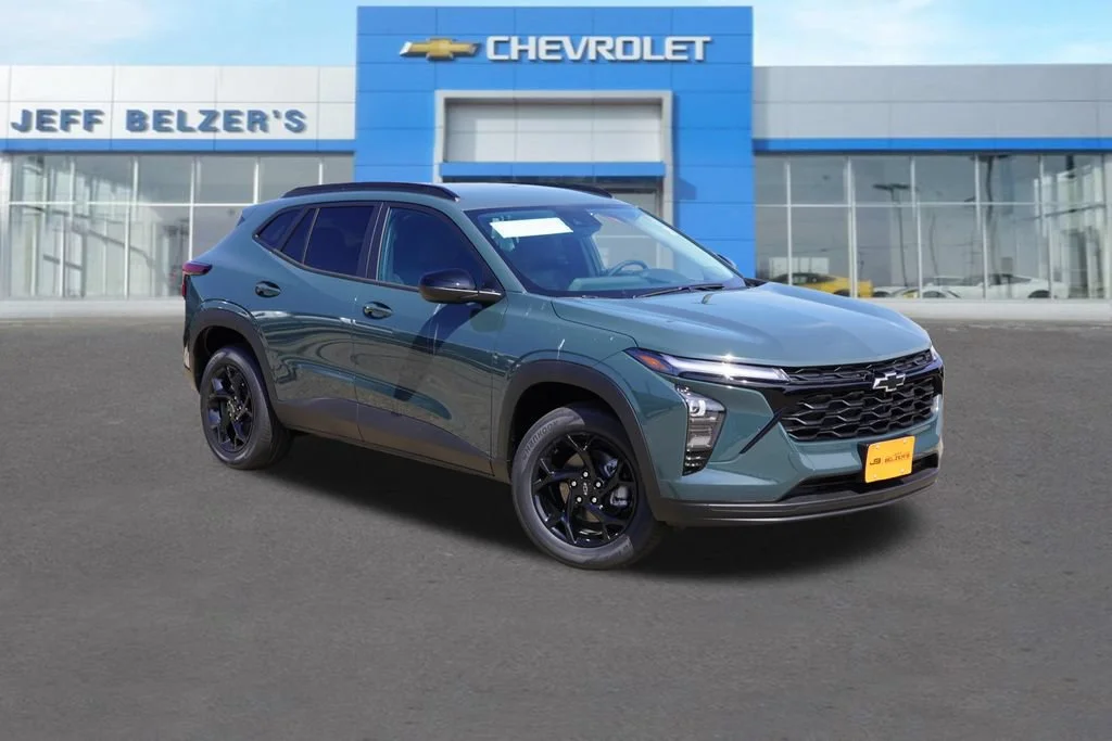New 2026 Cypress Gray Chevrolet LT image 1