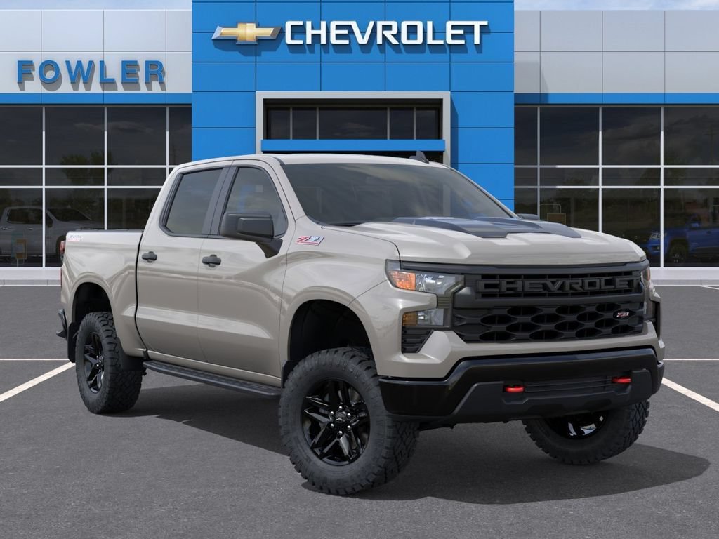 2026 Chevrolet Silverado 1500 Custom Trail Boss - Photo 7