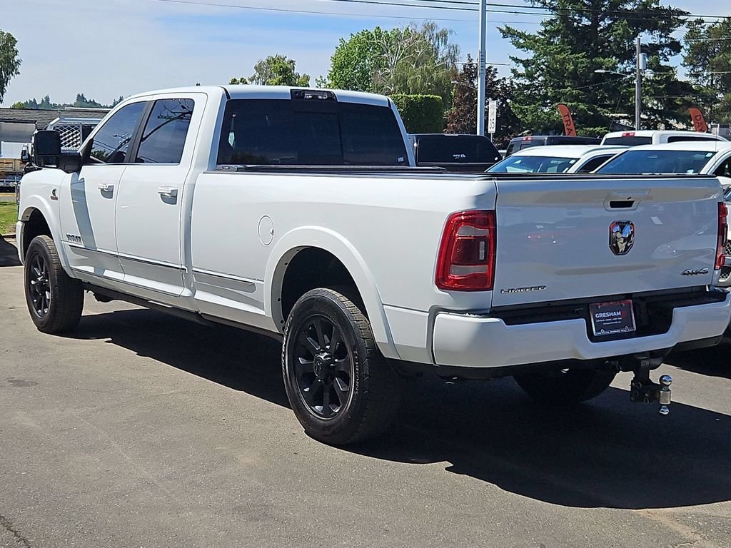 Certified Used 2023 Bright White Clearcoat Ram Limited image 5