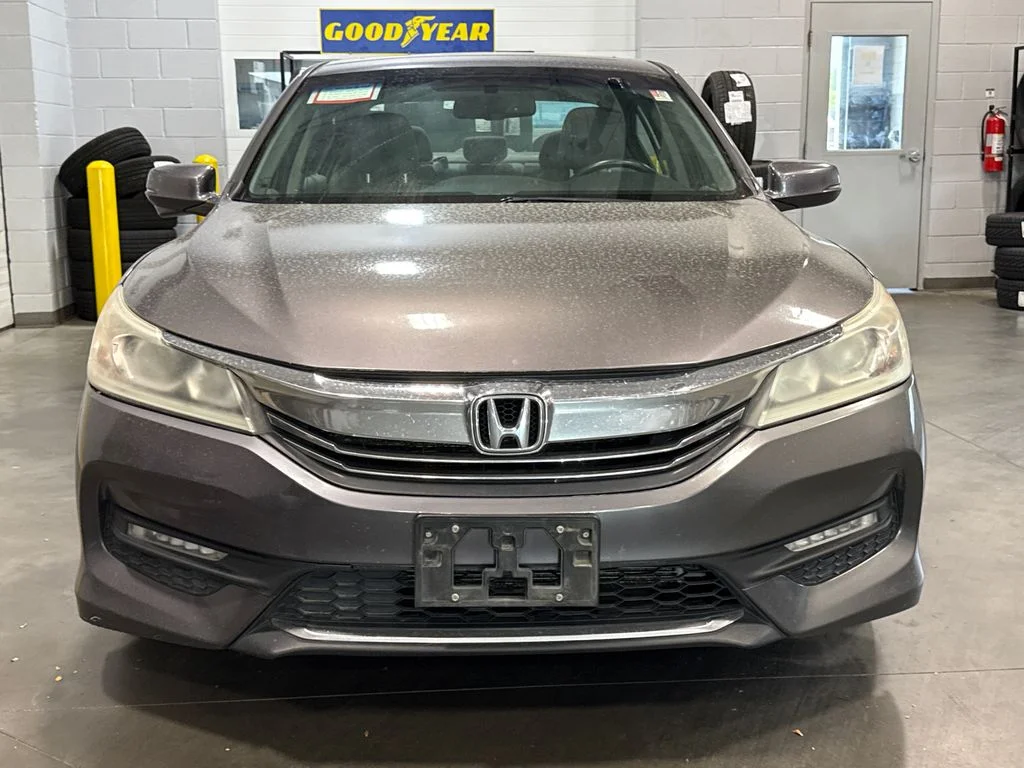 Used 2016 Honda Accord EX-L with VIN 1HGCR2F87GA003771 for sale in Orem, UT