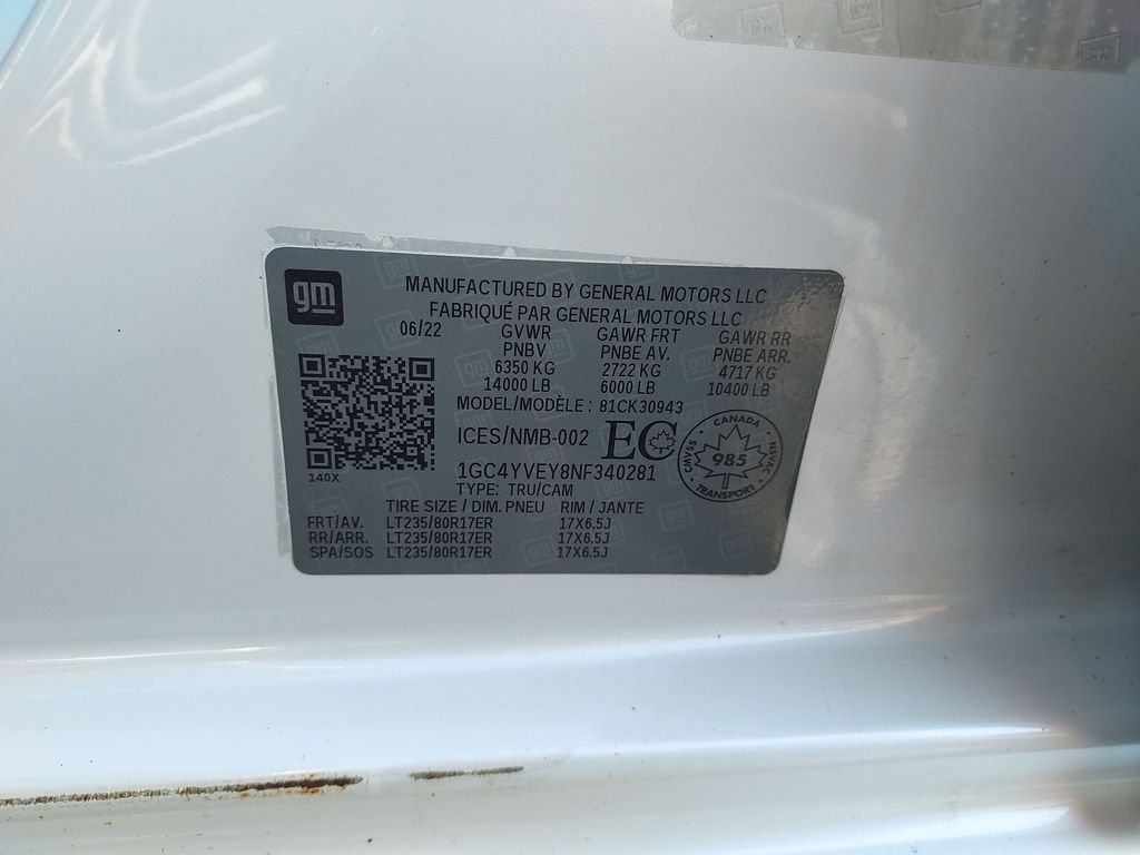 Used 2022 Beige Chevrolet High Country image 25