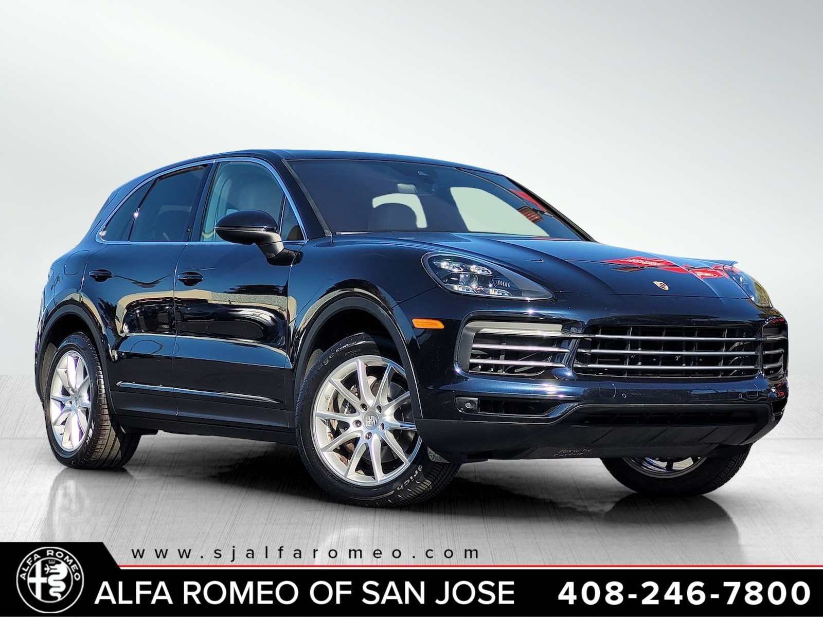 2019 Porsche Cayenne Base