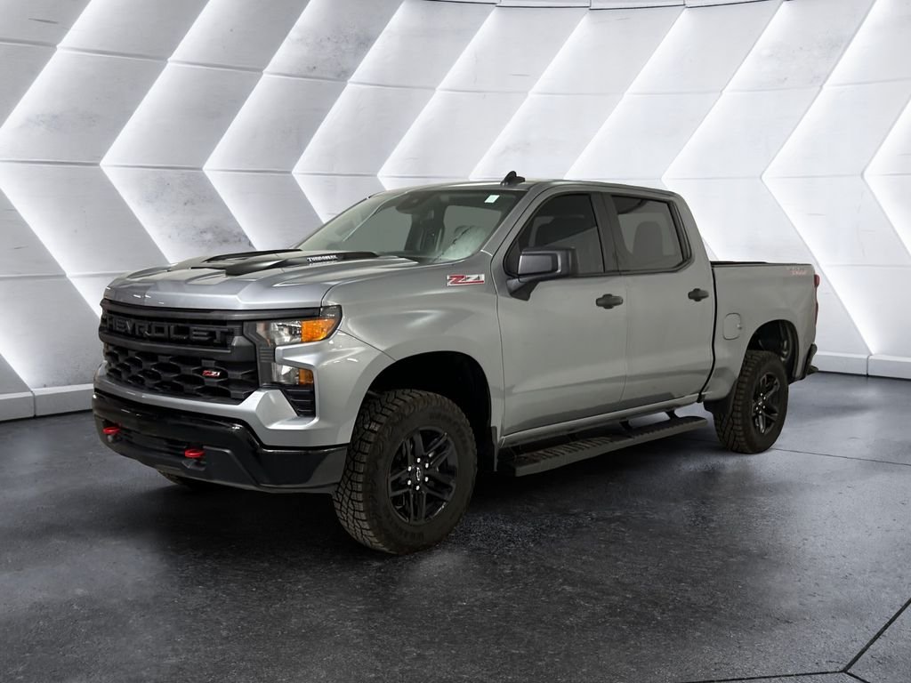 Used 2026 Gray Chevrolet Custom Trail Boss image 3