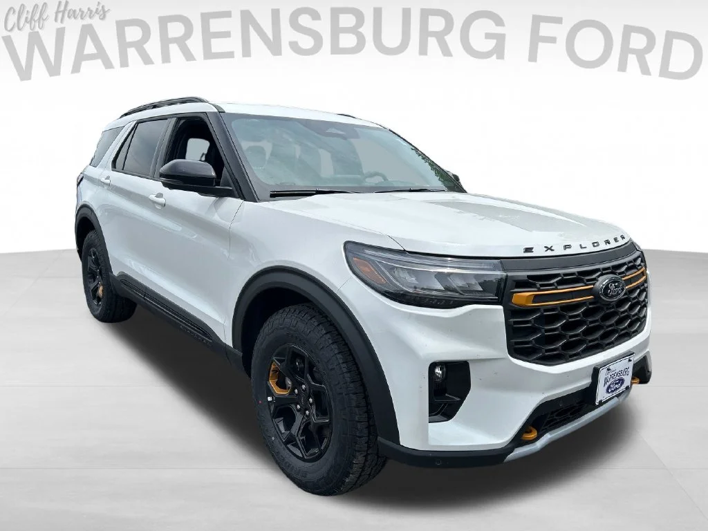 2026 Ford Explorer