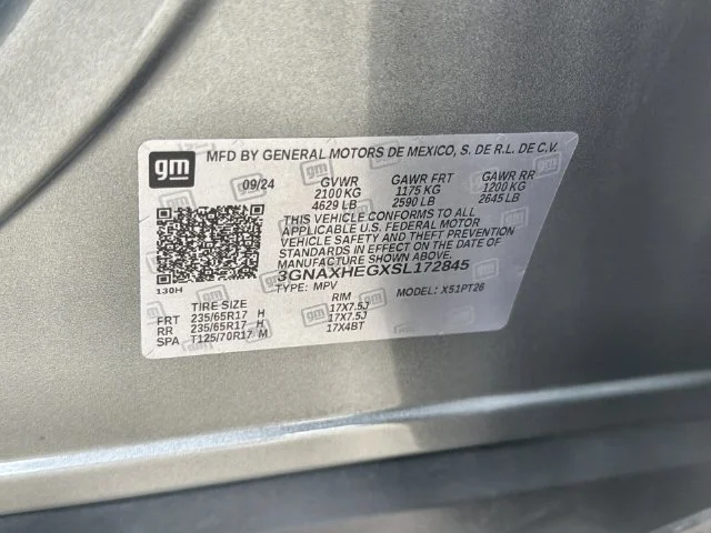 2025 Chevrolet Equinox LT - Photo 33
