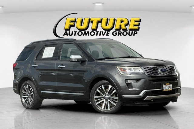 2018 Ford Explorer Platinum