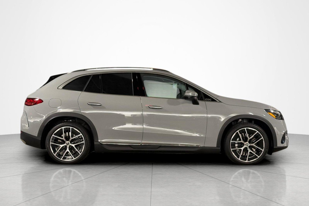 New 2026 MANUFAKTUR Alpine Grey Mercedes-Benz EQE 320 4MATIC® SUV image 6