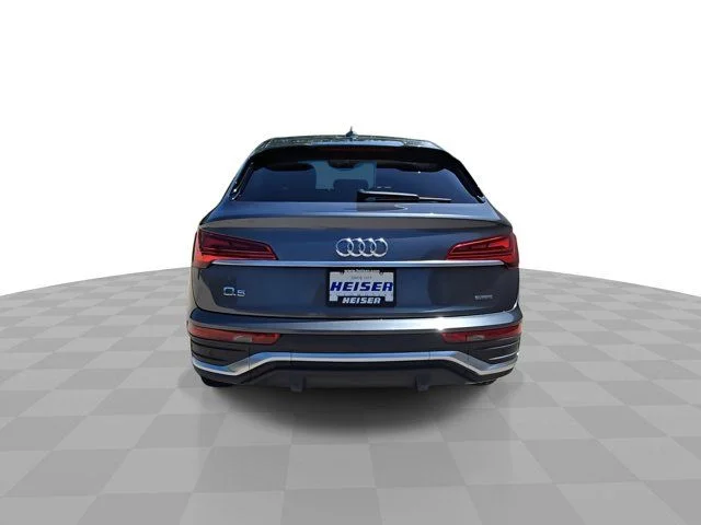 Used 2024 Gray Audi 45 S line Premium image 7
