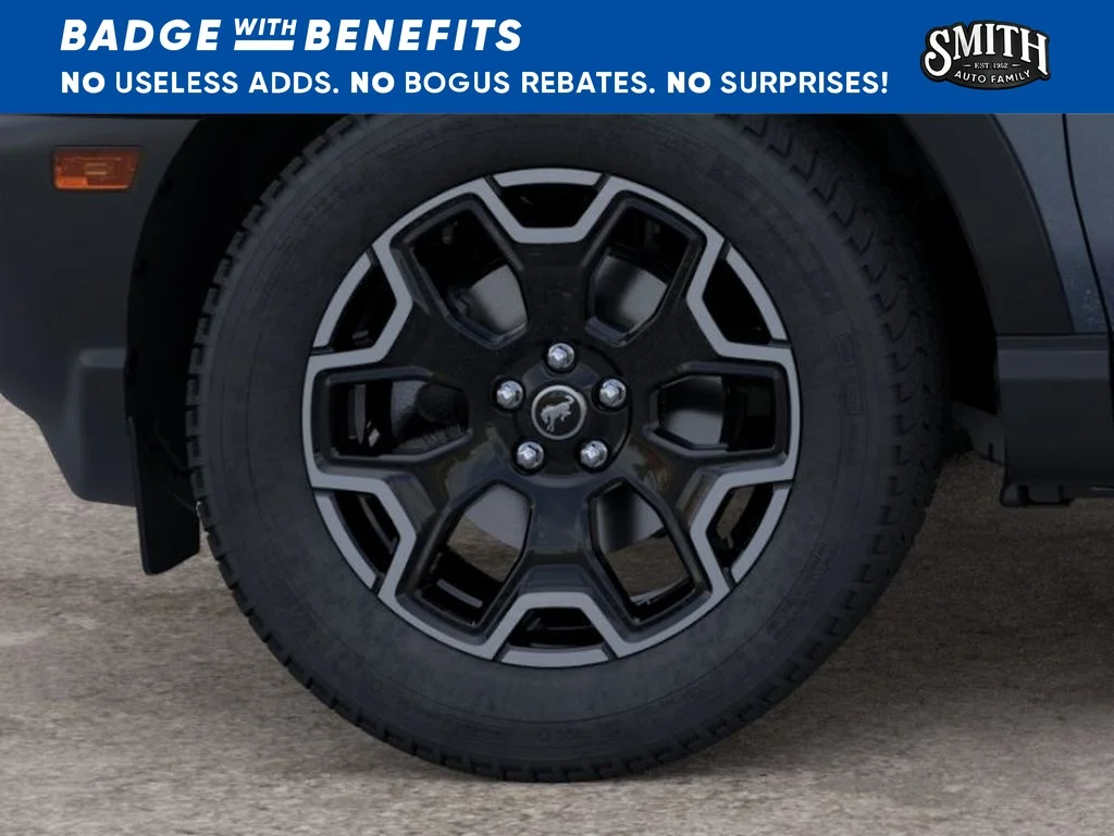 New 2026 Azure Gray Metallic Tri-Coat Ford Outer Banks® image 20