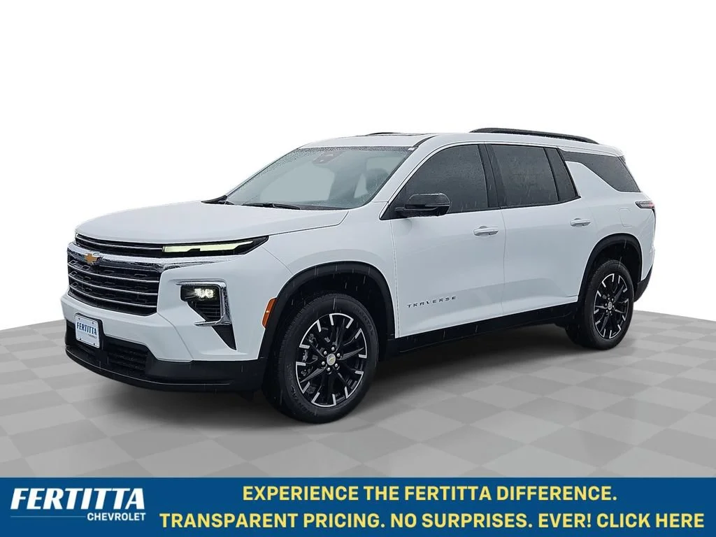 New 2026 Summit White Chevrolet LT image 1