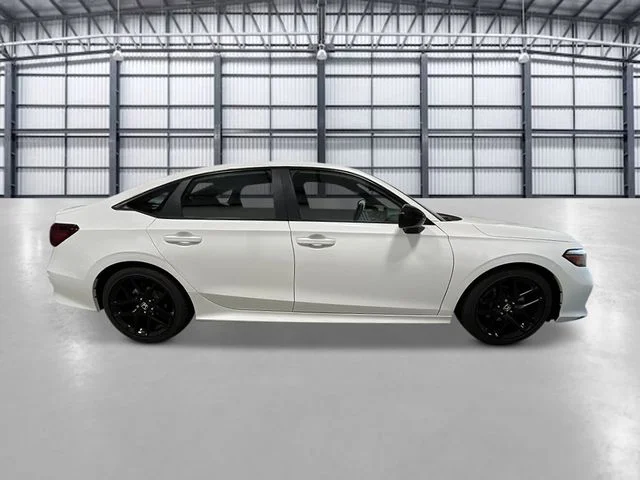 New 2026 Platinum White Pearl Honda 2WD SPORT image 8