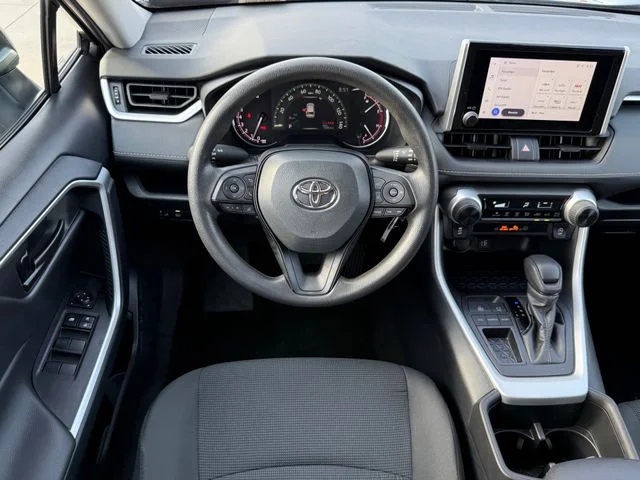 Used 2024 Gray Toyota LE image 21