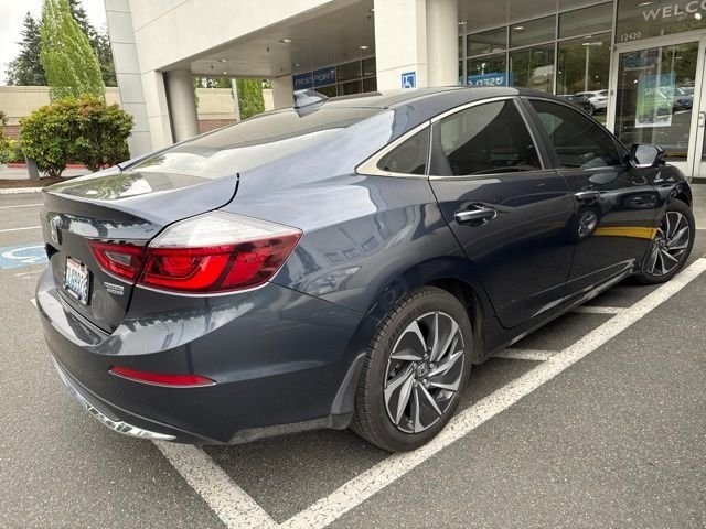 Used 2020 Aegean Blue Metallic Honda Touring image 5