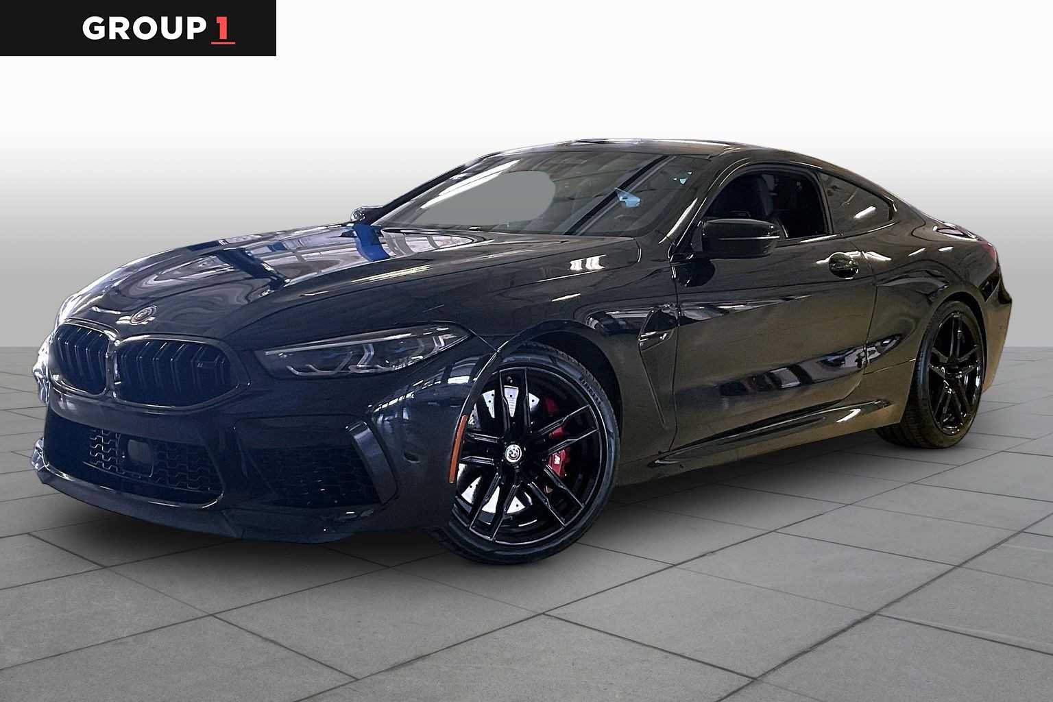 2023 BMW M8 Competition's photo