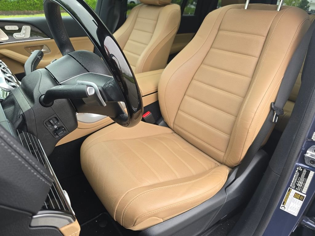 Certified Used 2024 Twilight Blue Metallic Mercedes-Benz GLS 450 image 26