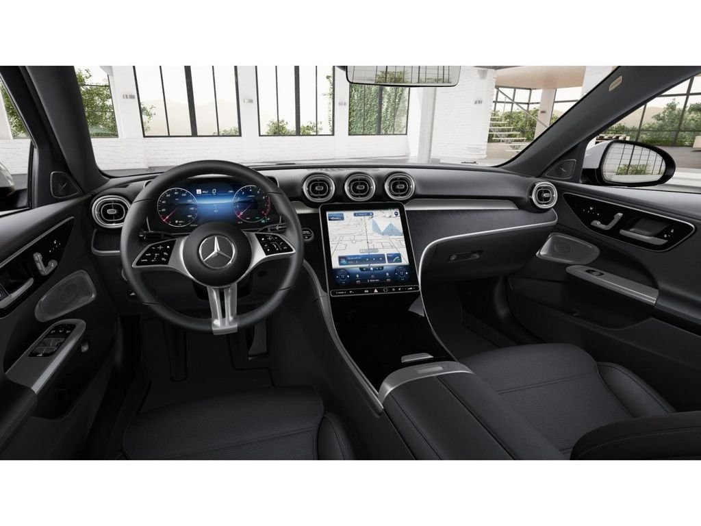 New 2026 Gray Mercedes-Benz C 300 image 3