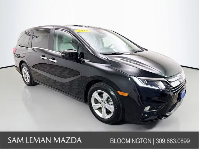 2018 Honda Odyssey EX-L with RES & Navigation's photo