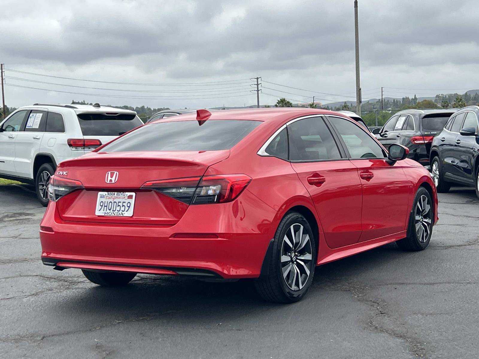 2022 Honda Civic EX - Photo 54