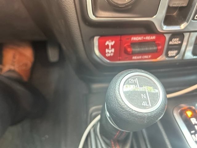 Used 2021 Black Clearcoat Jeep Unlimited Rubicon image 20