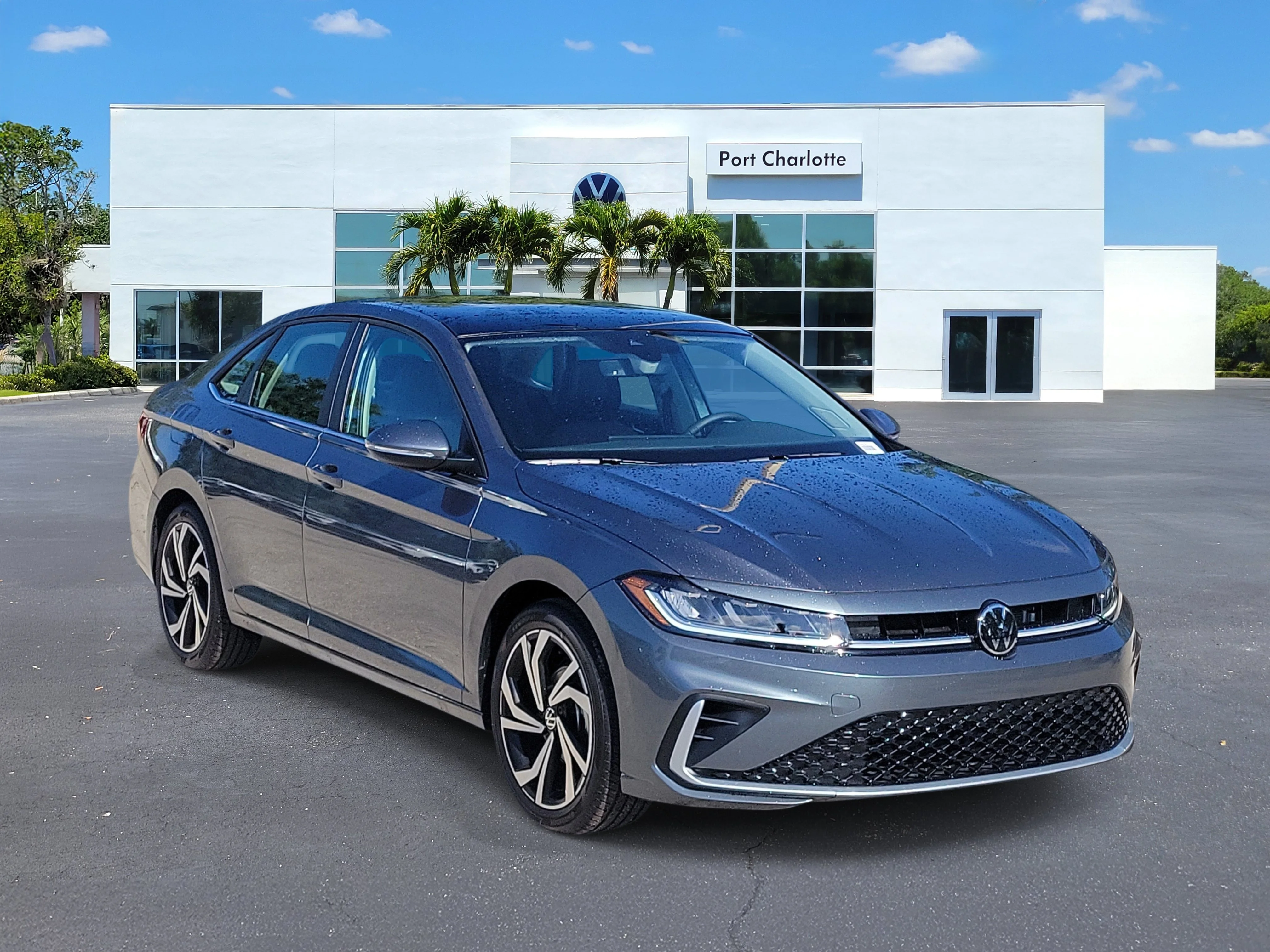 New 2026 Gray Volkswagen 1.5T SEL image 28