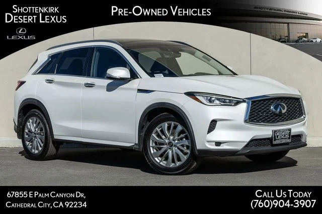 2024 INFINITI QX50 LUXE