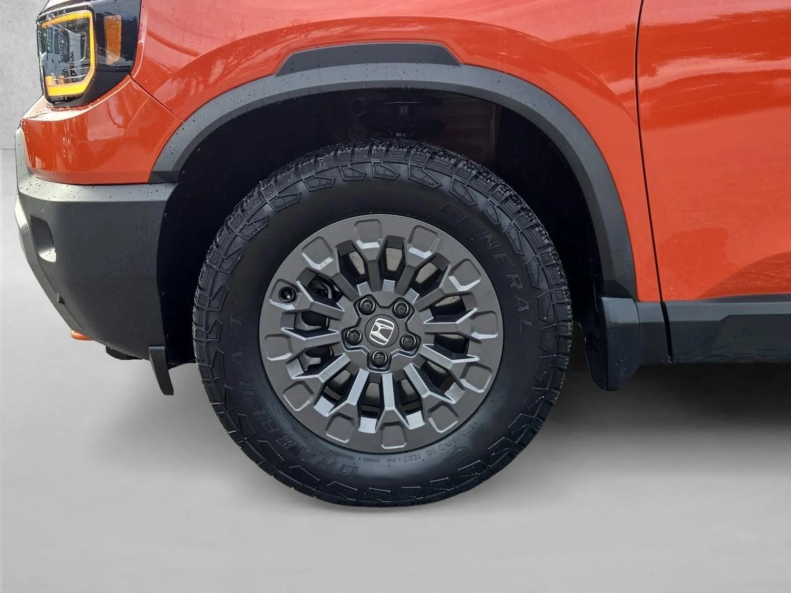 Used 2026 Sunset Orange Honda TrailSport image 25