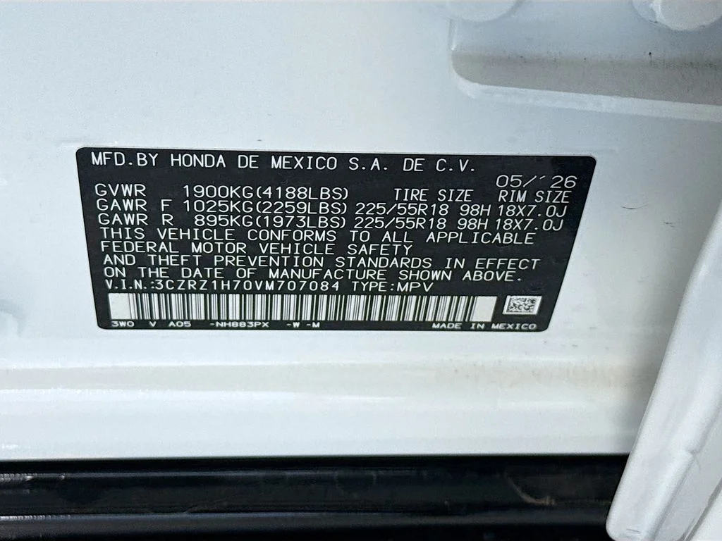 New 2027 White Honda EX-L image 32