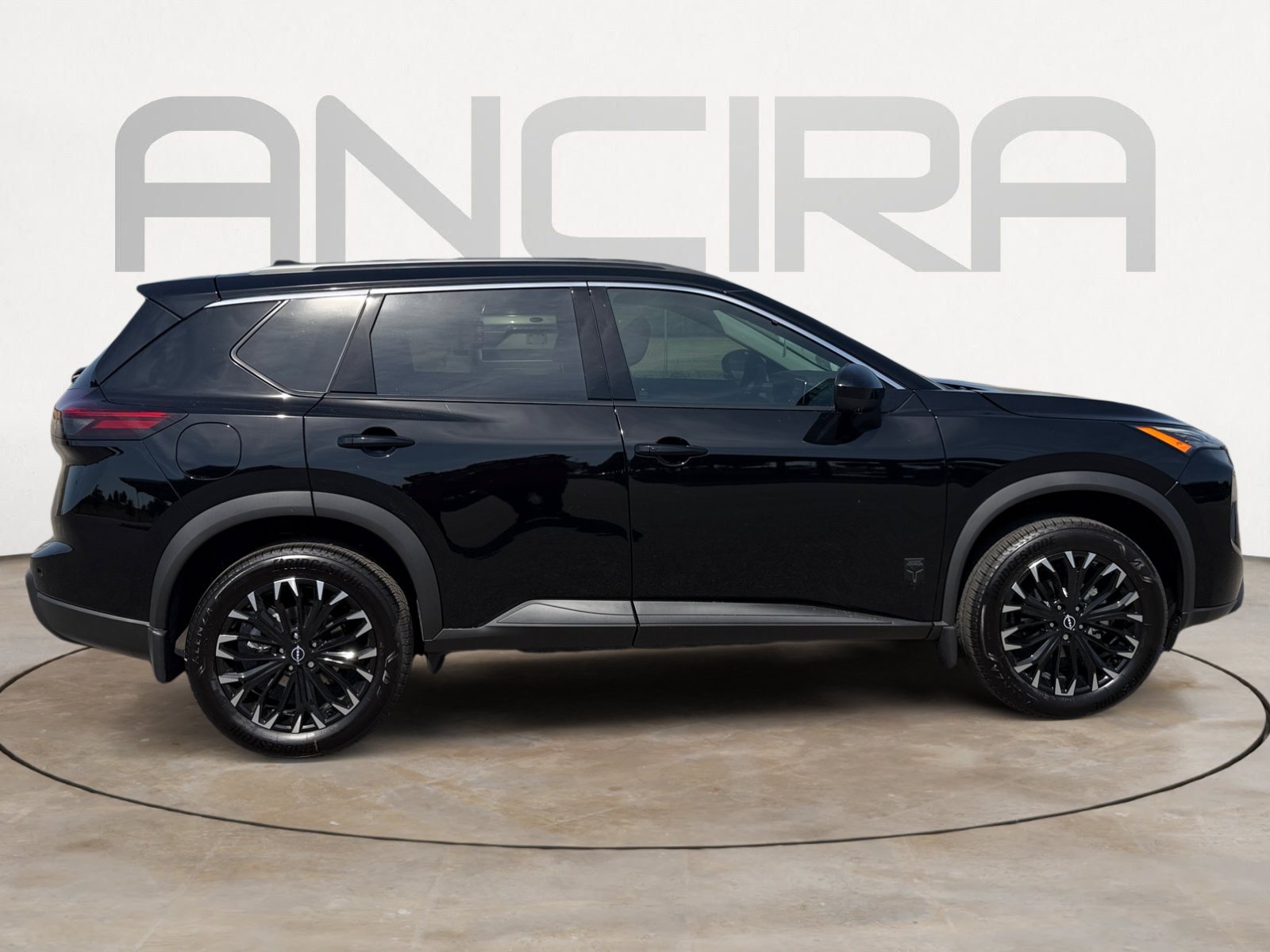 New 2026 Super Black Nissan Dark Armor image 12