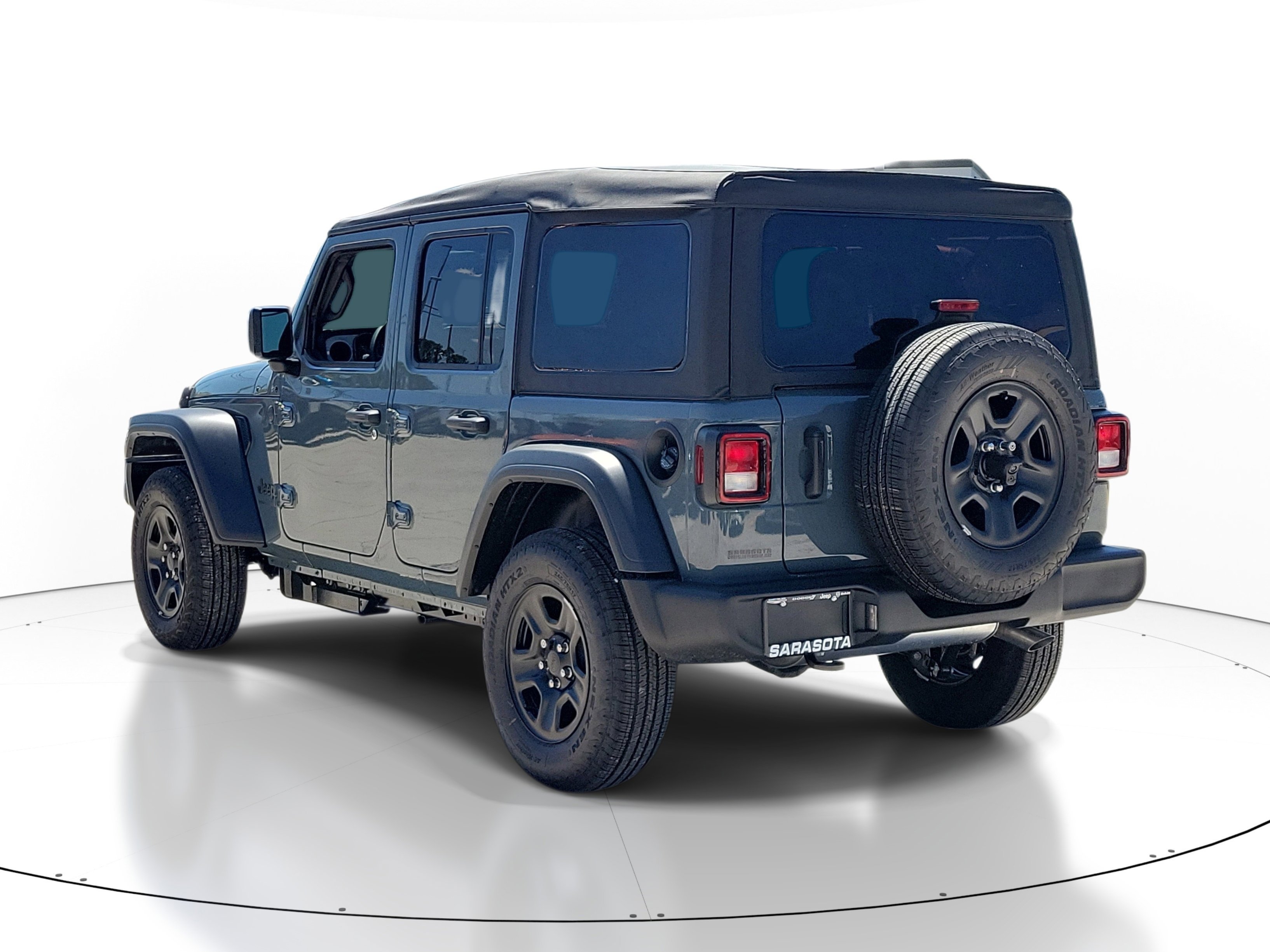 New 2026 Anvil Clear-Coat Exterior Paint Jeep Sport image 4
