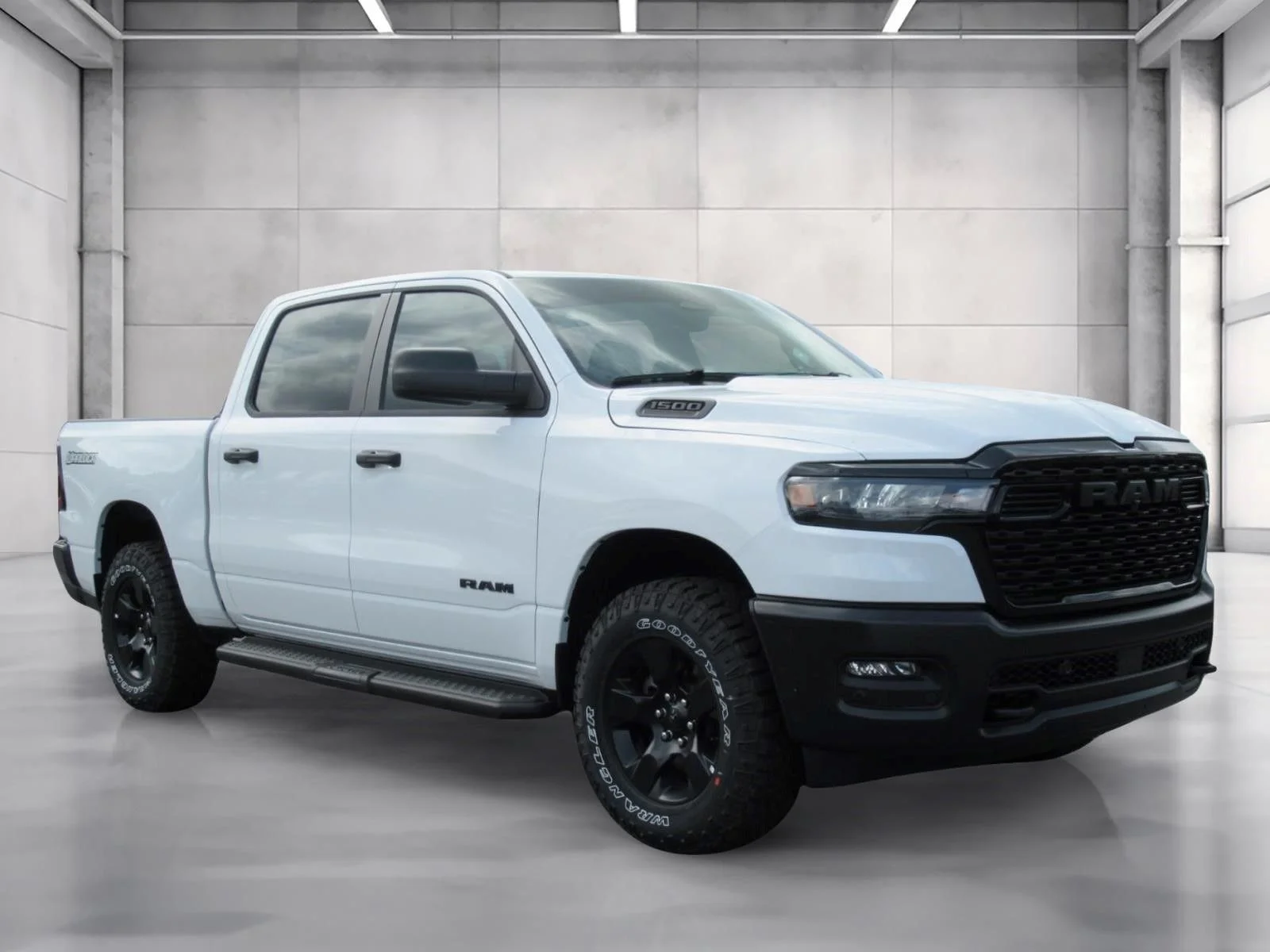 New 2026 Bright White Clearcoat RAM Warlock image 1