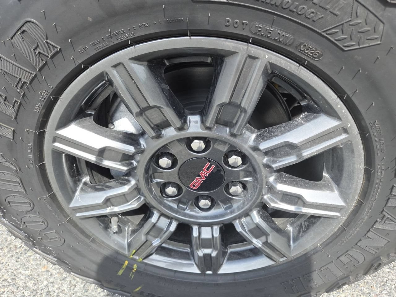 New 2026 Onyx Black GMC AT4X image 19