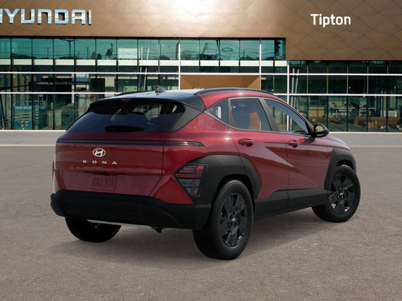 New 2026 Ultimate Red Metallic Hyundai SEL Sport FWD image 4