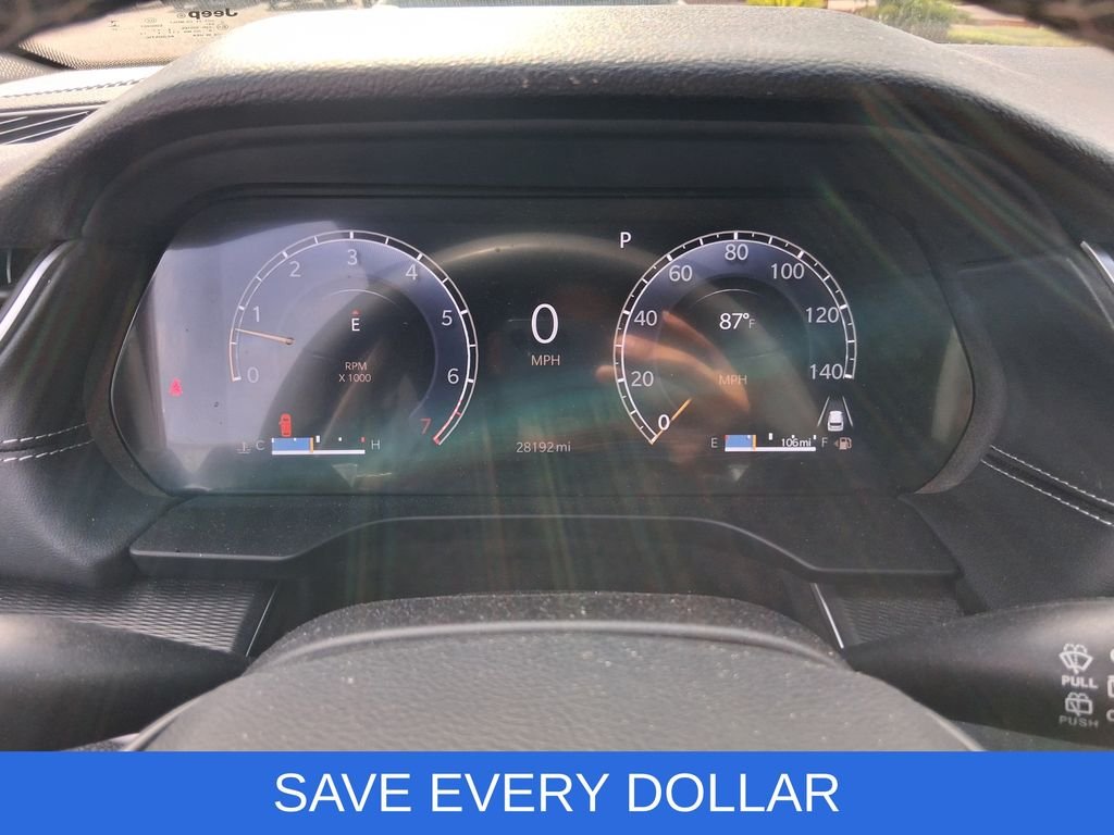 Used 2024 Gray Jeep Altitude X image 11