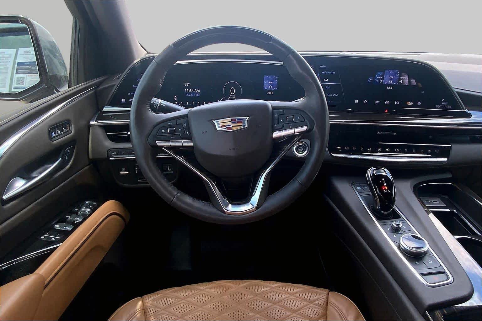 Certified Used 2024 Silver Metallic Cadillac 4WD Sport image 6