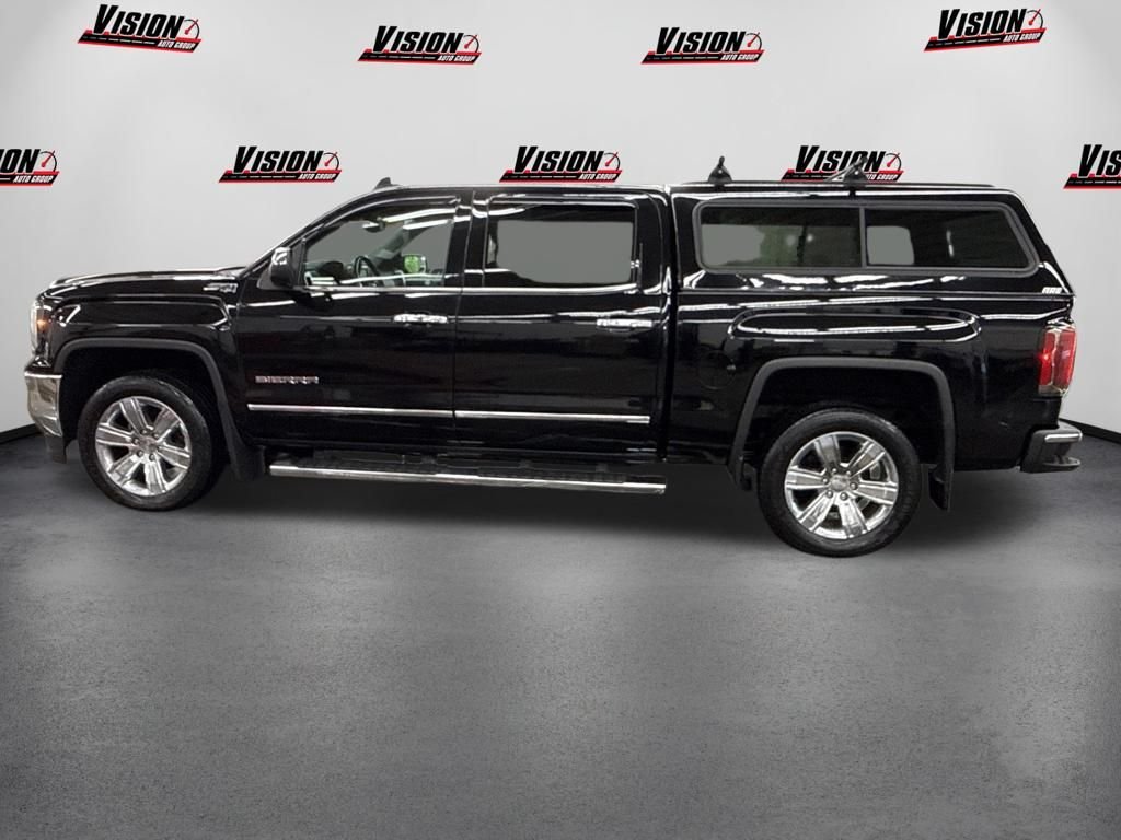 Used 2018 Black GMC SLT image 8