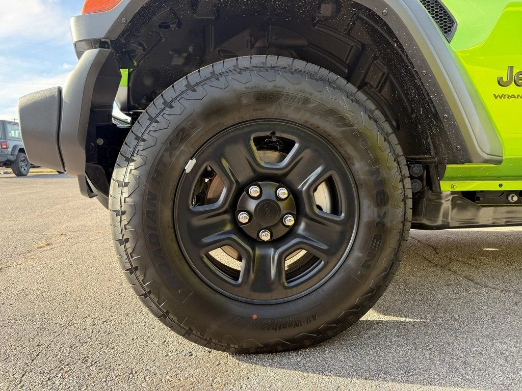 New 2026 Green Jeep Sport image 4