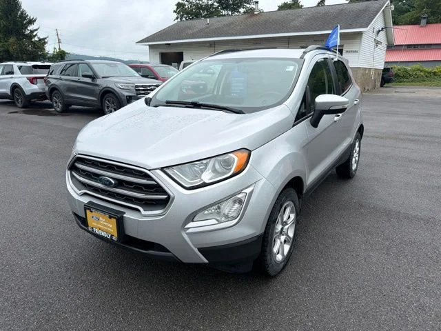 Used 2019 Silver Metallic Ford  image 1