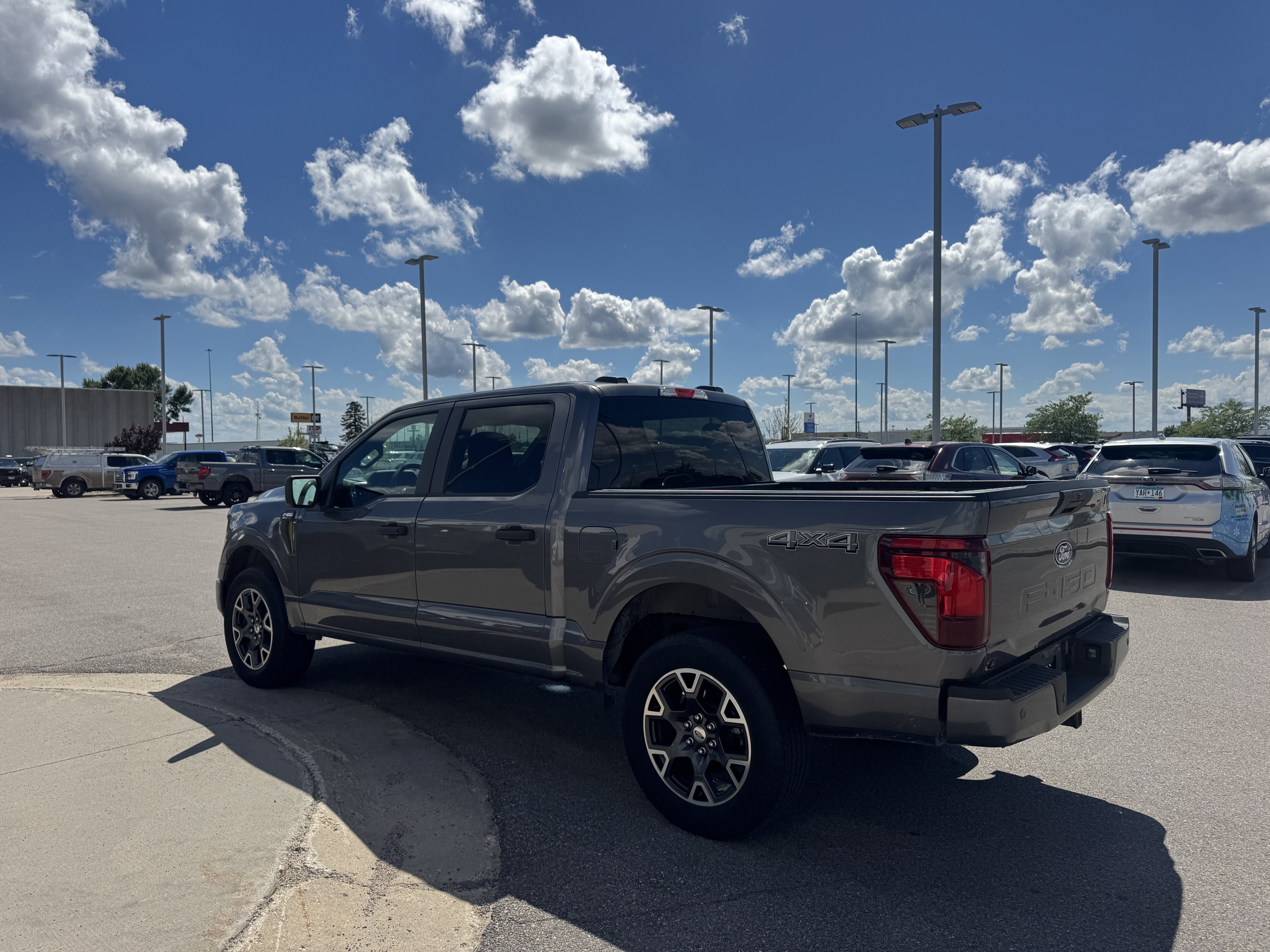 Used 2024 Carbonized Gray Metallic Ford STX image 3