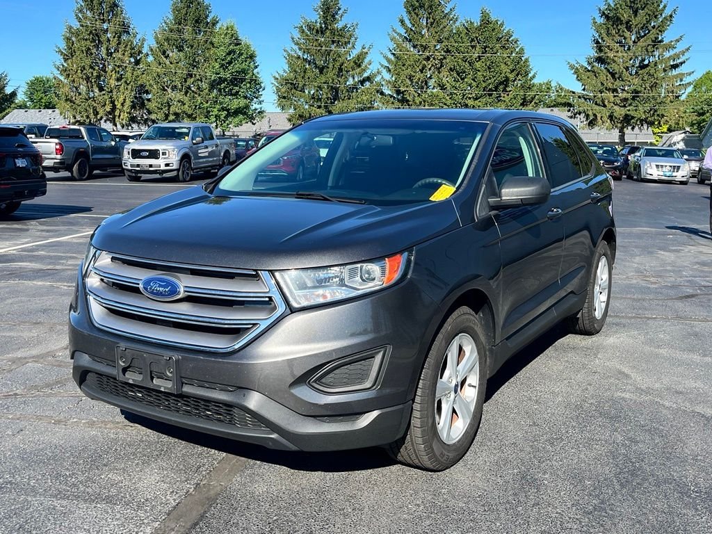 Used 2017 Ford Edge SE with VIN 2FMPK4G94HBC42526 for sale in Troy, OH