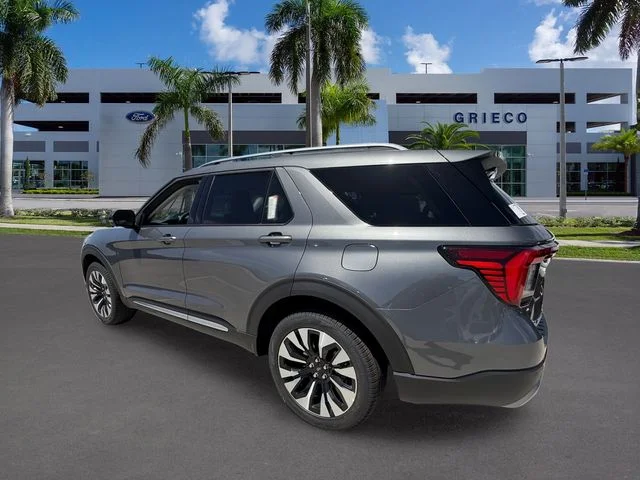 New 2026 Carbonized Gray Metallic Ford Platinum™ image 9