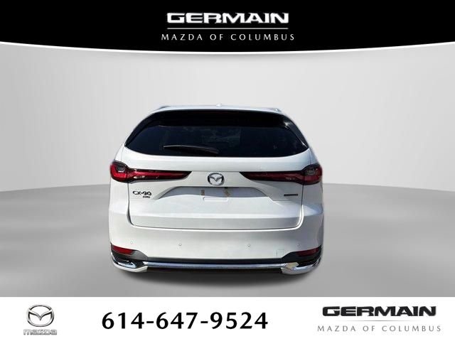 New 2026 Rhodium White Premium Mazda 3.3 Turbo S Premium Plus AWD image 9