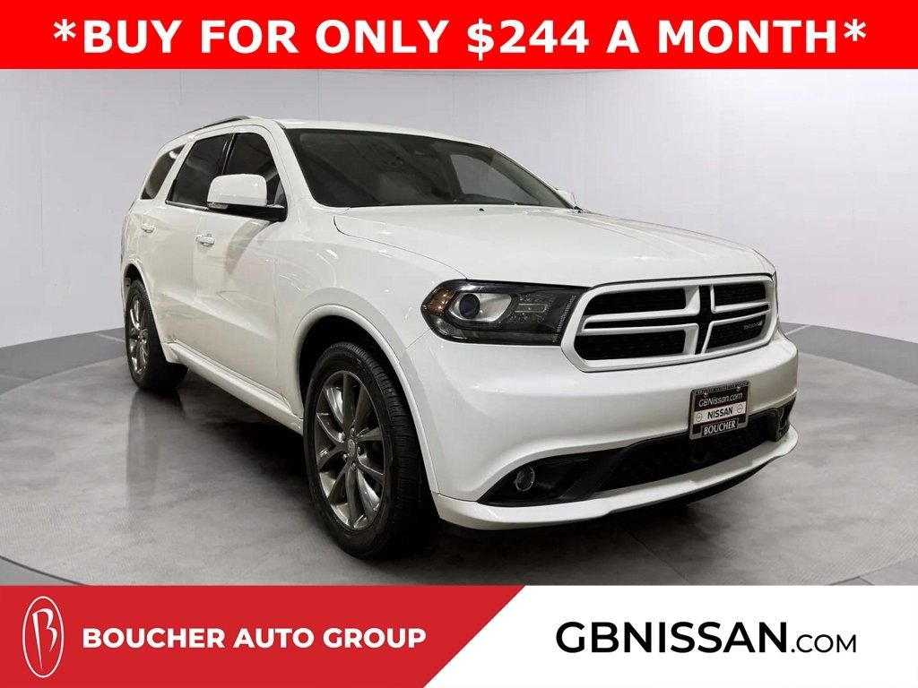 2018 Dodge Durango