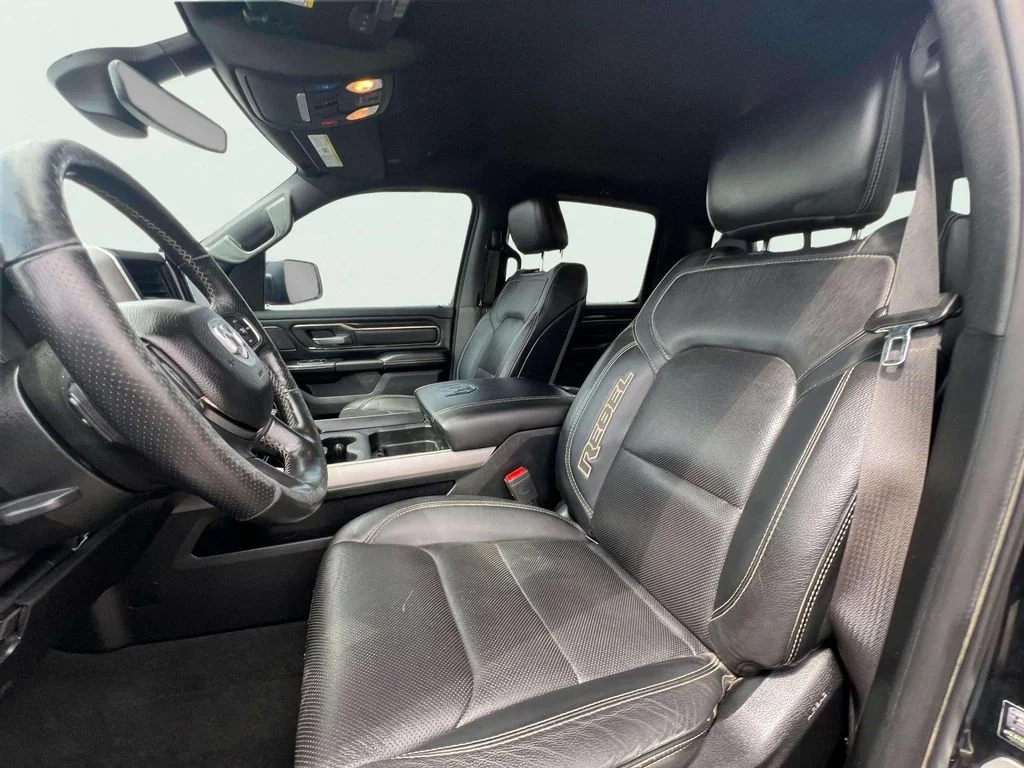 Used 2020 Diamond Black Crystal Pearlcoat Ram Rebel image 19
