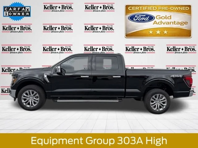 Used 2024 Black Ford XLT image 5