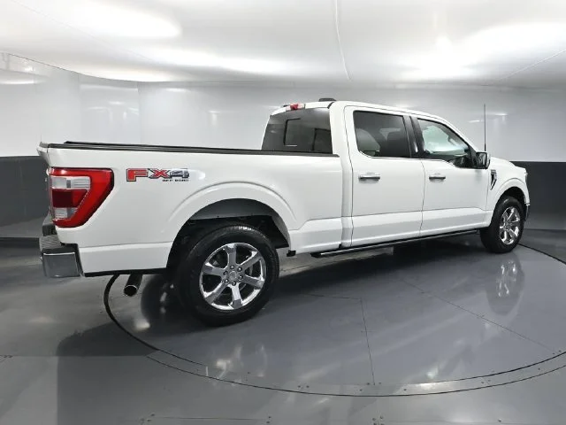 Used 2022 White Ford King Ranch image 4