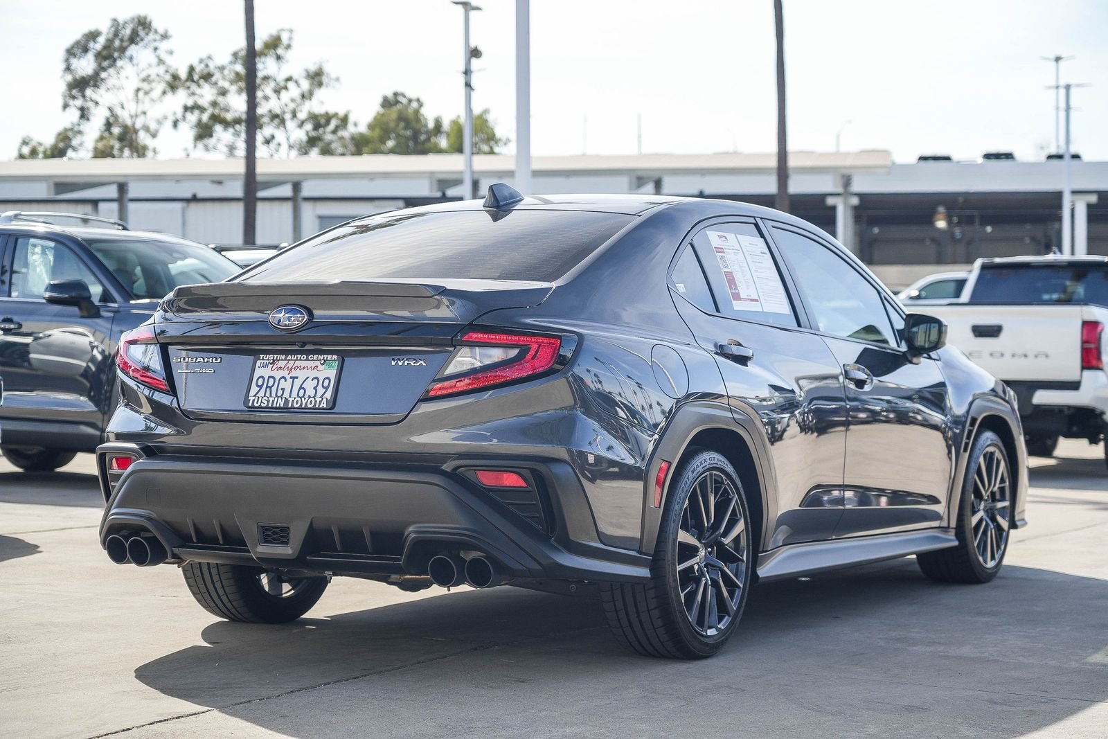 Used 2024 Gray Subaru Premium image 6